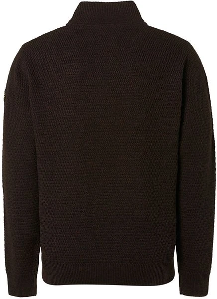 No-Excess No Excess Half Zip Trui Coffee 7 No-Excess No Excess Half Zip Trui Coffee - Image 5