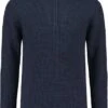 Dstrezzed Half Zip Trui Donkerblauw 2 Dstrezzed Half Zip Trui Donkerblauw -Kleding Verkoop 75702 4