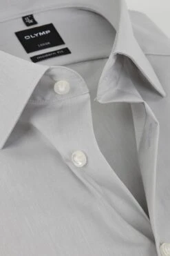 OLYMP Luxor Overhemd Modern Fit Grijs -Kleding Verkoop 7572 5