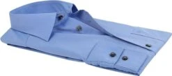 OLYMP Luxor Overhemd Modern Fit Blauw -Kleding Verkoop 7573 7