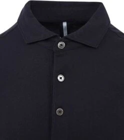 Profuomo Longsleeve Polo Navy Melange 12 Profuomo Longsleeve Polo Navy Melange -Kleding Verkoop 75760 6 1