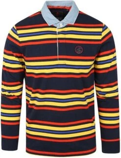 NZA Polo LS Mosgiel Multicolour 11 NZA Polo LS Mosgiel Multicolour -Kleding Verkoop 75765 3 1