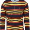 NZA Polo LS Mosgiel Multicolour