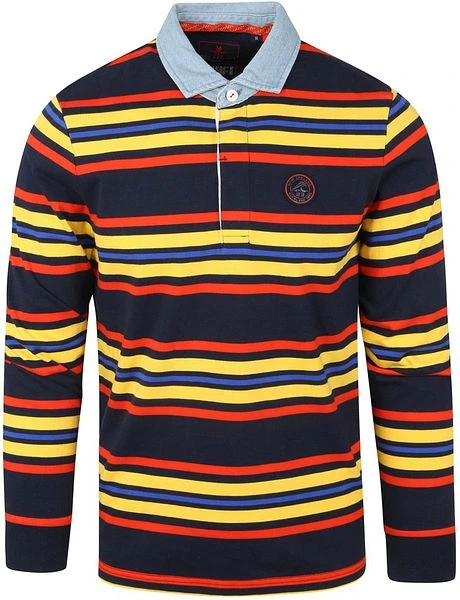 NZA Polo LS Mosgiel Multicolour 3 NZA Polo LS Mosgiel Multicolour
