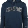 Champion Hoodie Logo Donkerblauw -Kleding Verkoop 75769 1
