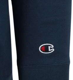 Champion Hoodie Logo Donkerblauw 12 Champion Hoodie Logo Donkerblauw -Kleding Verkoop 75769 3