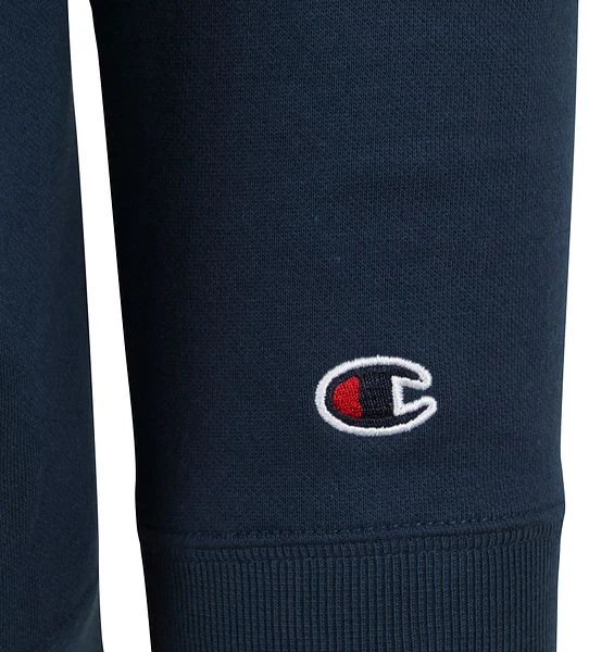 Champion Hoodie Logo Donkerblauw 7 Champion Hoodie Logo Donkerblauw - Image 5