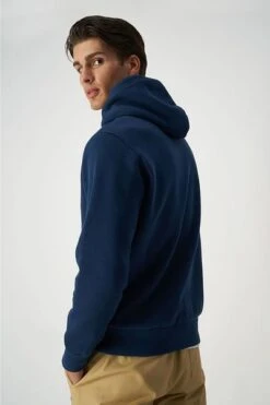 Champion Hoodie Logo Donkerblauw 10 Champion Hoodie Logo Donkerblauw -Kleding Verkoop 75769 6