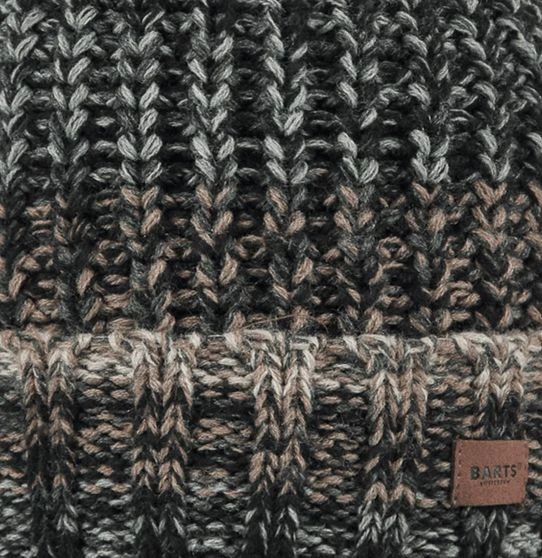 Barts Akotan Muts Dark Heather 4 Barts Akotan Muts Dark Heather - Image 2
