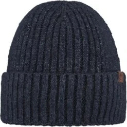 Barts Wyon Muts Donkerblauw -Kleding Verkoop 75811 1 1