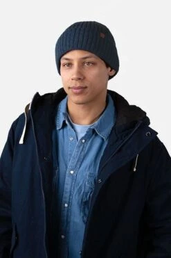 Barts Wyon Muts Donkerblauw -Kleding Verkoop 75811 2 1