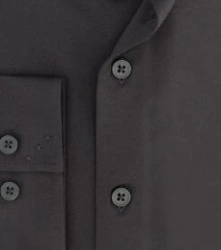 R2 Overhemd Knitted PiquÃ© Zwart -Kleding Verkoop 75877 3