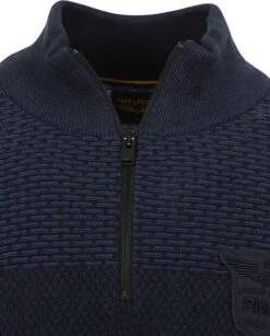 PME Legend Half Zip Plated Donkerblauw -Kleding Verkoop 75883 2