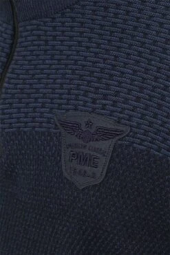 PME Legend Half Zip Plated Donkerblauw -Kleding Verkoop 75883 3