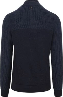 PME Legend Half Zip Plated Donkerblauw -Kleding Verkoop 75883 4