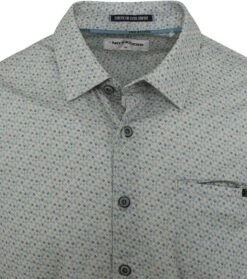 No-Excess No Excess Overhemd Patroon Respo Groen -Kleding Verkoop 75884 2