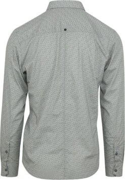No-Excess No Excess Overhemd Patroon Respo Groen -Kleding Verkoop 75884 4