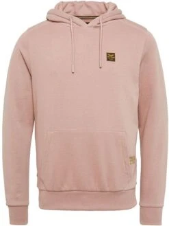 PME Legend Hoodie Brushed Misty Rose