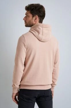 PME Legend Hoodie Brushed Misty Rose -Kleding Verkoop 75911 3