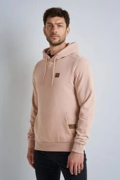 PME Legend Hoodie Brushed Misty Rose -Kleding Verkoop 75911 4 1