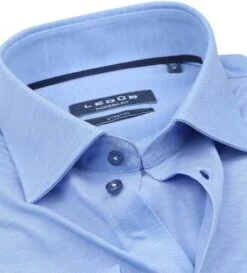 Ledub Tricot Overhemd Blauw -Kleding Verkoop 75912 2 1