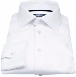 Ledub Tricot Overhemd Wit -Kleding Verkoop 75916 7 1