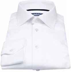 Ledub Tricot Overhemd Wit -Kleding Verkoop 75916 7