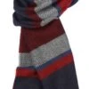 Suitable Heren Sjaal Blauw Rood -Kleding Verkoop 75934 1