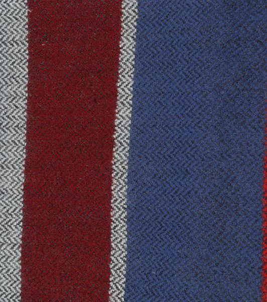 Suitable Heren Sjaal Blauw Rood 4 Suitable Heren Sjaal Blauw Rood - Image 2