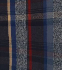 Suitable Heren Sjaal Ruit Blauw Rood -Kleding Verkoop 75943 2 1