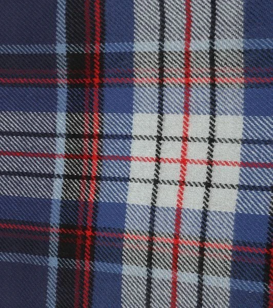 Suitable Heren Sjaal Ruit Rood Blauw 6 Suitable Heren Sjaal Ruit Rood Blauw - Image 4