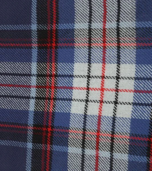 Suitable Heren Sjaal Ruit Rood Blauw 4 Suitable Heren Sjaal Ruit Rood Blauw - Image 2