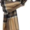 Suitable Heren Sjaal Ruit Beige -Kleding Verkoop 75946 1