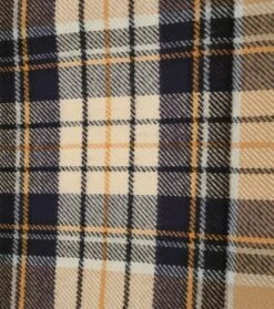 Suitable Heren Sjaal Ruit Beige -Kleding Verkoop 75946 2 1