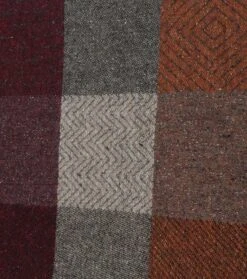 Suitable Herensjaal Wolmix Cubes Groen Rood Grijs -Kleding Verkoop 75948 2 1