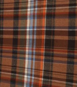 Suitable Heren Sjaal Ruit Oranje -Kleding Verkoop 75949 2 1