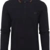 Fred Perry Donkergroen Lange Mouwen Polo -Kleding Verkoop 75987 6