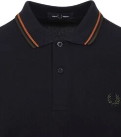 Fred Perry Donkergroen Lange Mouwen Polo 13 Fred Perry Donkergroen Lange Mouwen Polo -Kleding Verkoop 75987 7 1
