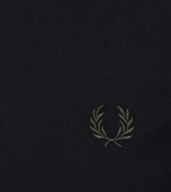 Fred Perry Donkergroen Lange Mouwen Polo 10 Fred Perry Donkergroen Lange Mouwen Polo -Kleding Verkoop 75987 8