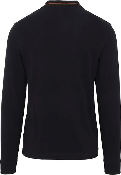 Fred Perry Donkergroen Lange Mouwen Polo 6 Fred Perry Donkergroen Lange Mouwen Polo - Image 4