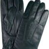 Profuomo Handschoenen Zwart Leer -Kleding Verkoop 76039 1