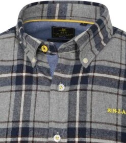 NZA Overhemd Speden Ruit Grijs 10 NZA Overhemd Speden Ruit Grijs -Kleding Verkoop 76048 2