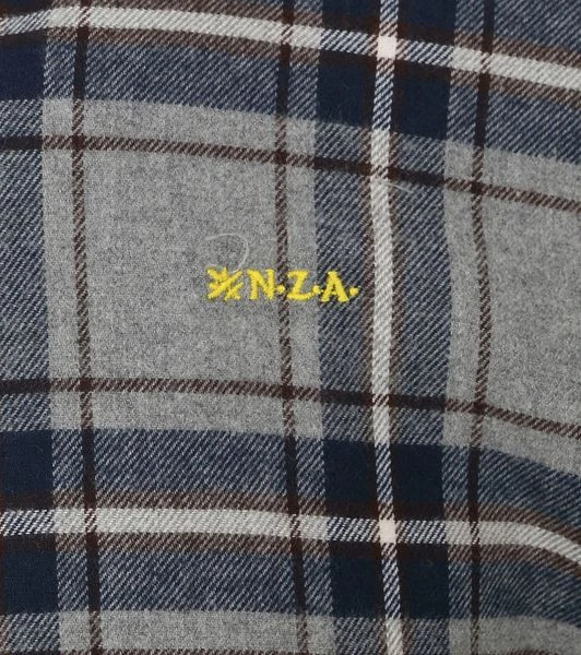 NZA Overhemd Speden Ruit Grijs 6 NZA Overhemd Speden Ruit Grijs - Image 4