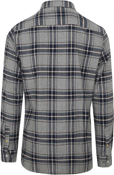 NZA Overhemd Speden Ruit Grijs 7 NZA Overhemd Speden Ruit Grijs - Image 5