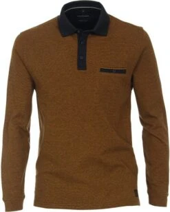 Casa Moda Polo Geel -Kleding Verkoop 76077 1 1