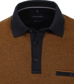 Casa Moda Polo Geel -Kleding Verkoop 76077 2 1