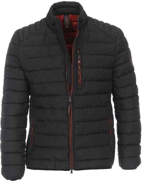 Casa Moda Jas Zwart 3 Casa Moda Jas Zwart