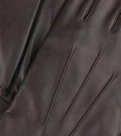 Profuomo Handschoenen Bruin Nappa Leer -Kleding Verkoop 76155 2 1