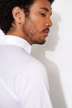 Desoto Overhemd Strijkvrij Wit -Kleding Verkoop 76192 5