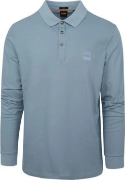 Hugo Boss Passerby Polo Lichtblauw 12 Hugo Boss Passerby Polo Lichtblauw -Kleding Verkoop 76210 1 1